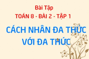 Bài tập nhân Đa thức với Đa thức - Toán 8 bài 2 tập 1